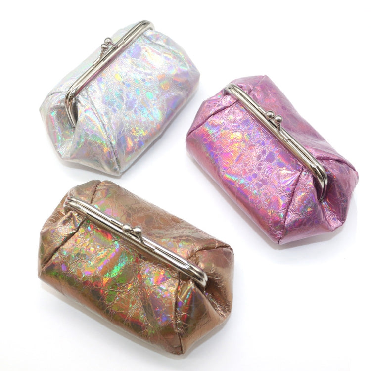Creative Large Capacity Storage Bag Laser Coin Purse Cosmetic Bag