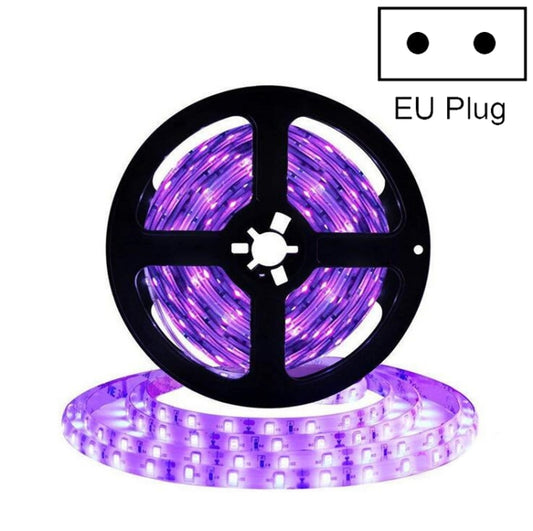 2835 SMD UV Purple Light Strip LED Lamp Decorative Light Strip, Waterproof 5m, Waterproof 10m, Bare Board 10m