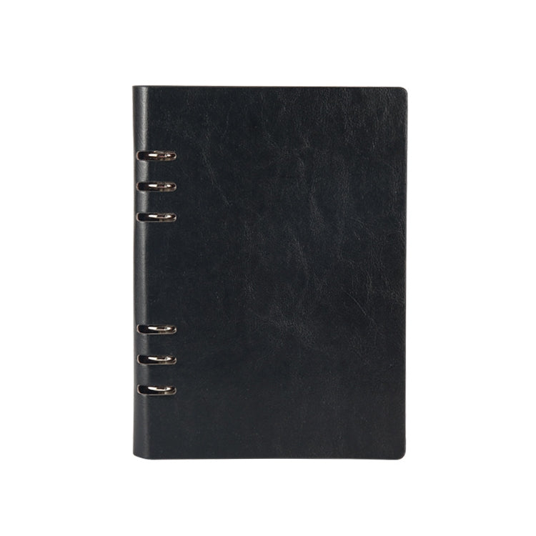 Business Notepad Loose Leaf Replaceable Inner Notebook Thickened Diary Book