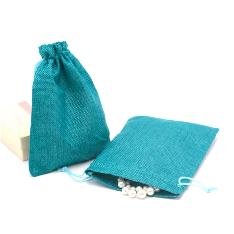 50 PCS Multi size Linen Jute Drawstring Gift Bags Sacks Wedding Birthday Party Favors Drawstring Gift Bags