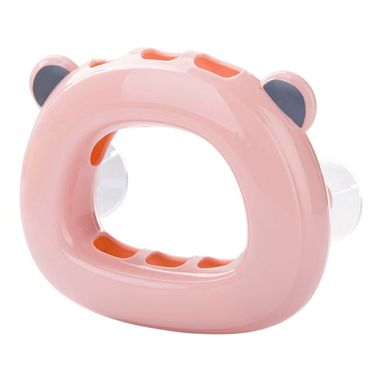 Wall-mounted Bathroom Wall Hanging Rack Creative Couple Suction Cup Toothbrush Shelf Holder