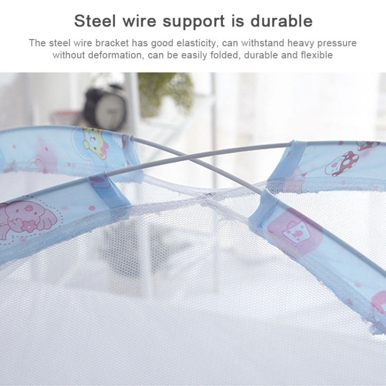 Spring and Summer Endless Children's Mosquito Net Baby Dome Free Installation
