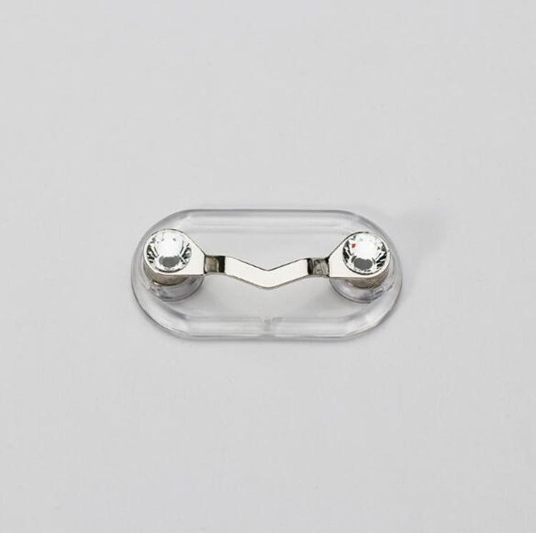 Magnetic Glasses Holder Magnetic Brooch Number Plate Headset Glasses Clip