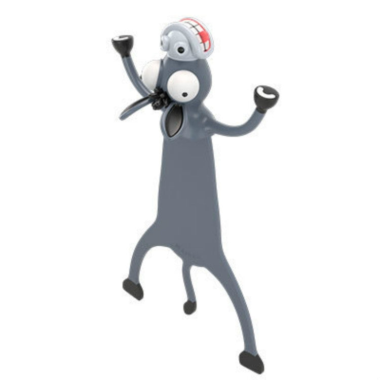 3D Stereo Animal Bookmark Creative Cute Funny Bookmark