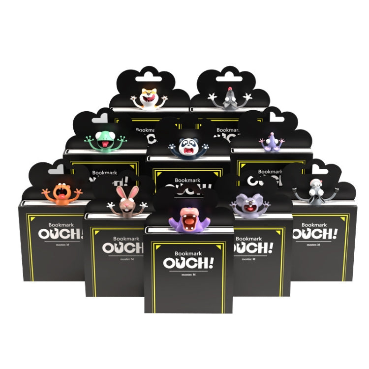 3D Stereo Animal Bookmark Creative Cute Funny Bookmark