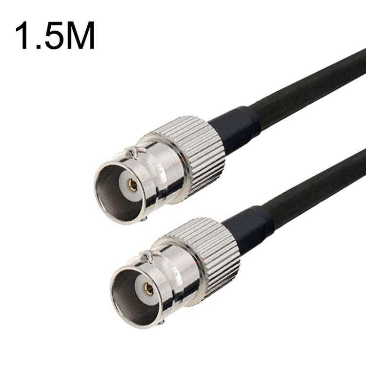 BNC Female To BNC Male RG58 Coaxial Adapter Cable, BNC Female To BNC Female 0.5m, BNC Female To BNC Female 1m, BNC Female To BNC Female 1.5m, BNC Female To BNC Female 3m, BNC Female To BNC Female 5m, BNC Female To BNC Female 10m