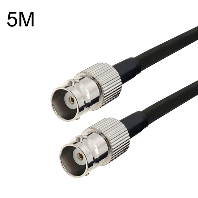 BNC Female To BNC Male RG58 Coaxial Adapter Cable, BNC Female To BNC Female 0.5m, BNC Female To BNC Female 1m, BNC Female To BNC Female 1.5m, BNC Female To BNC Female 3m, BNC Female To BNC Female 5m, BNC Female To BNC Female 10m