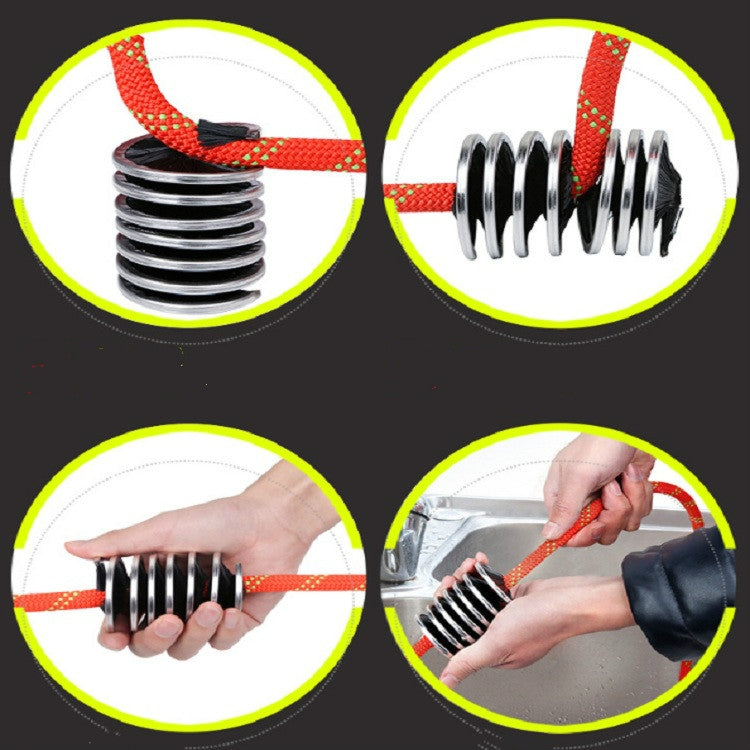 XINDA XD-Q9705 Outdoor Climbing Rope Brush Cleaning Brush Rope Cleaning Tool