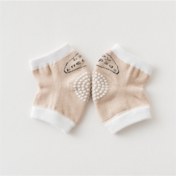 Babys Non-slip Kneecap Cotton Knee Pad Baby Crawling Knee Pads
