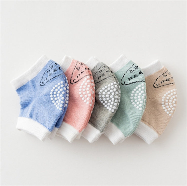 Babys Non-slip Kneecap Cotton Knee Pad Baby Crawling Knee Pads