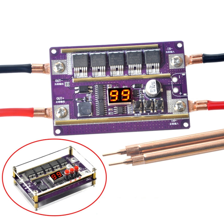 Lead-Acid Battery Version 12V Digital Display DIY Battery Spot Welding Machine Pen Control