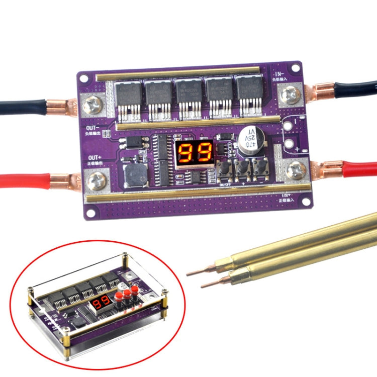 Lead-Acid Battery Version 12V Digital Display DIY Battery Spot Welding Machine Pen Control