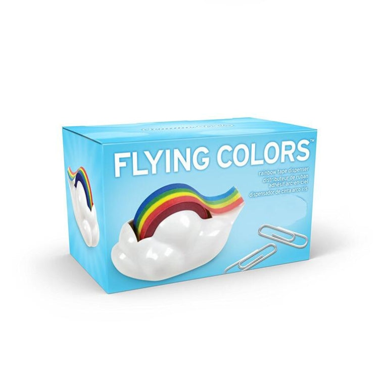 Creative Cloud Rainbow Tape Seat Rubber Cutter