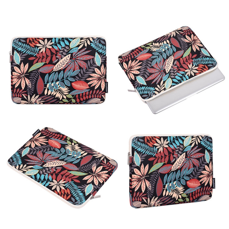 Creative Zipper Multi-function Portable Tablet 14 Inch Computer Bag File Waterproof Nylon Storage