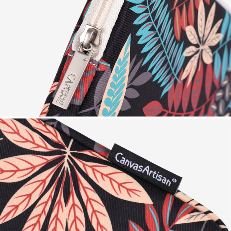 Creative Zipper Multi-function Portable Tablet 14 Inch Computer Bag File Waterproof Nylon Storage