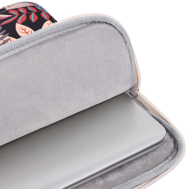 Creative Zipper Multi-function Portable Tablet 14 Inch Computer Bag File Waterproof Nylon Storage