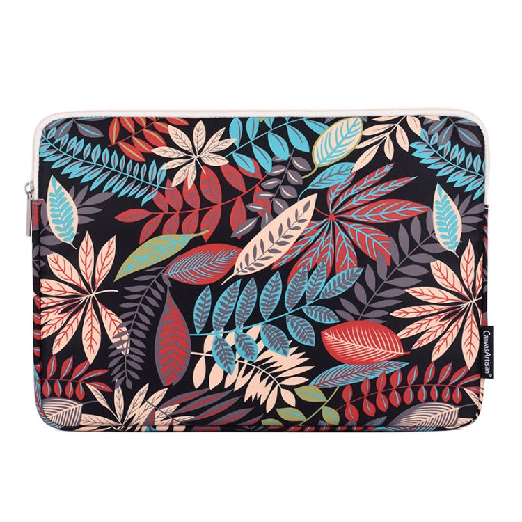 Creative Zipper Multi-function Portable Tablet 14 Inch Computer Bag File Waterproof Nylon Storage