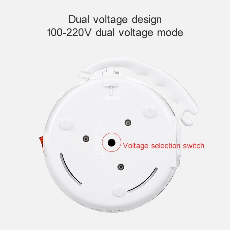 Portable Folding Silicone Intelligent Constant Temperature Travel Camping Electric Kettle