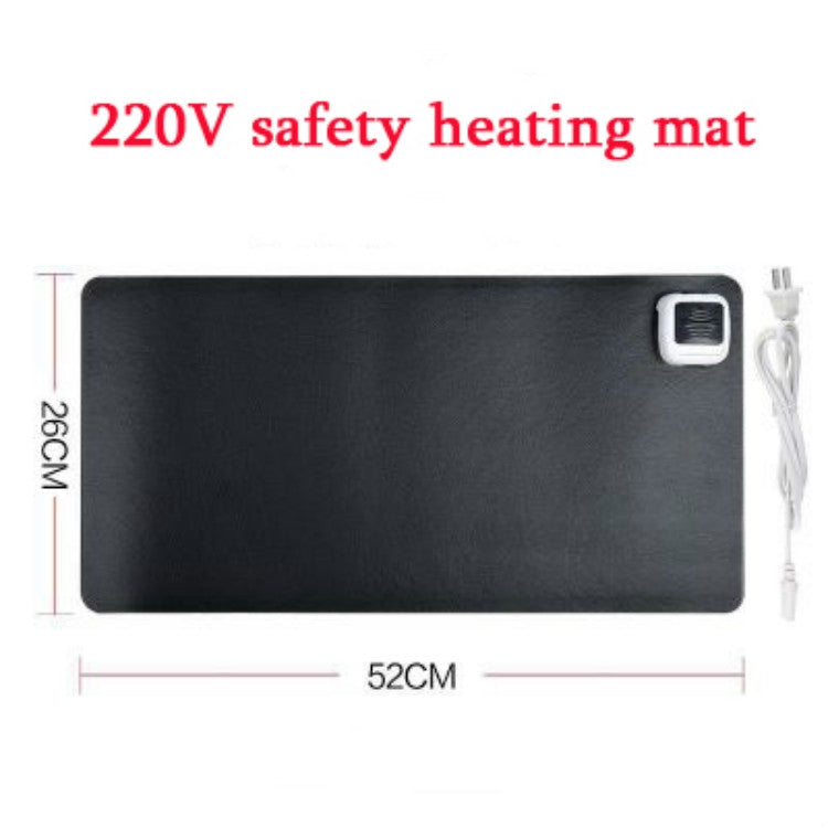 220V Electric Hot Plate Writing Desk Warm Table Mat Blanket Office Mouse Heating Warm Computer Hand Warmer Desktop Heating Plate