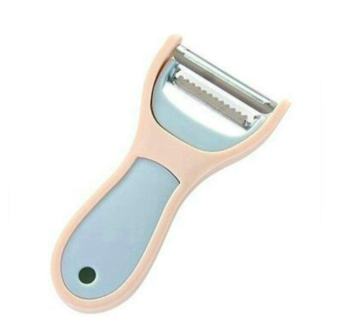 Fruit Vegetable Peeler Planer Potato Carrot Kitchen Tool, Fruit Vegetable Peeler Planer(Blue), Fruit Vegetable Peeler Planer(Beige)