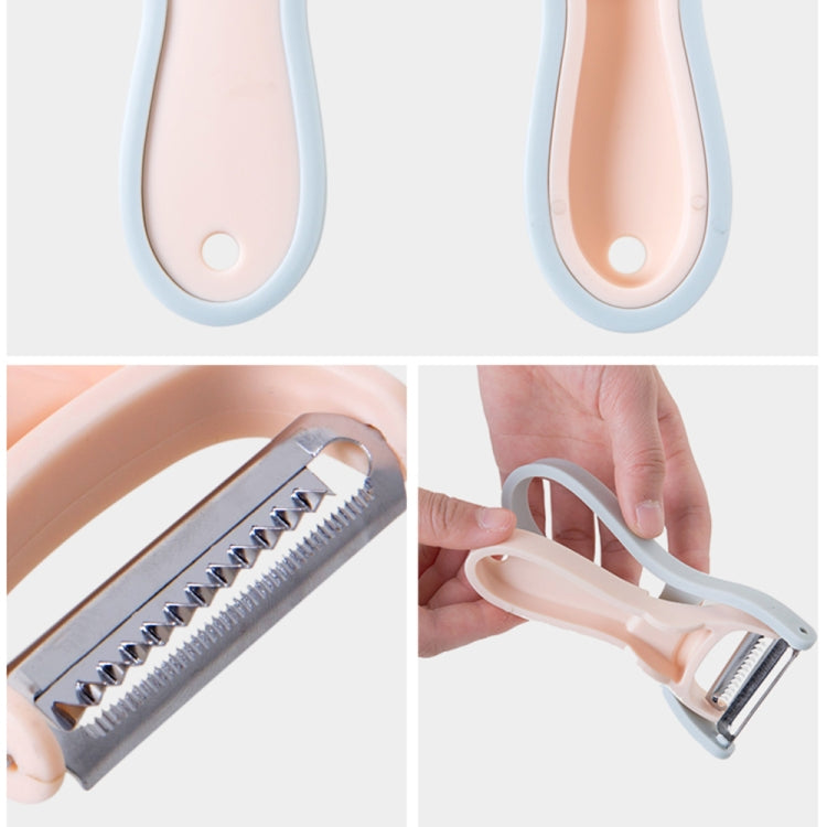 Fruit Vegetable Peeler Planer Potato Carrot Kitchen Tool, Fruit Vegetable Peeler Planer(Blue), Fruit Vegetable Peeler Planer(Beige)