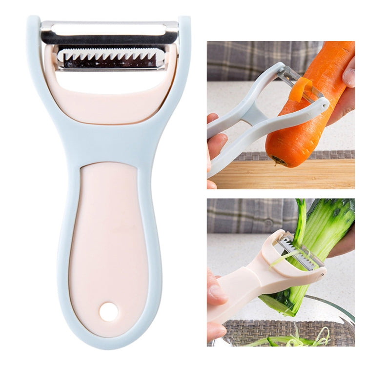 Fruit Vegetable Peeler Planer Potato Carrot Kitchen Tool, Fruit Vegetable Peeler Planer(Blue), Fruit Vegetable Peeler Planer(Beige)