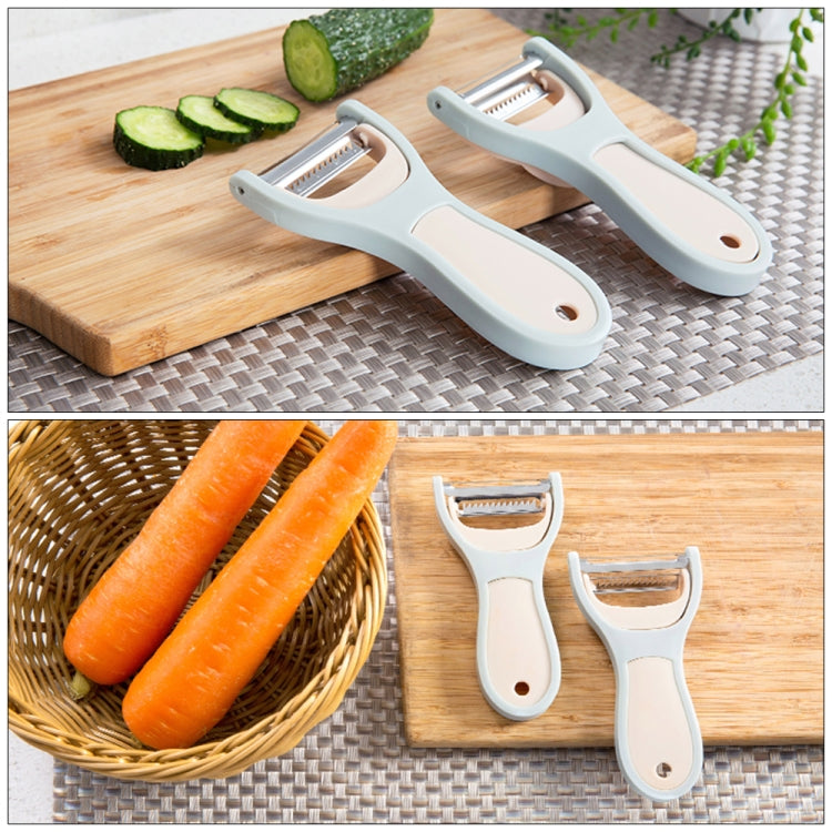 Fruit Vegetable Peeler Planer Potato Carrot Kitchen Tool, Fruit Vegetable Peeler Planer(Blue), Fruit Vegetable Peeler Planer(Beige)