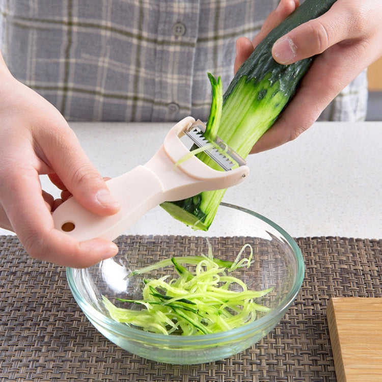 Fruit Vegetable Peeler Planer Potato Carrot Kitchen Tool, Fruit Vegetable Peeler Planer(Blue), Fruit Vegetable Peeler Planer(Beige)
