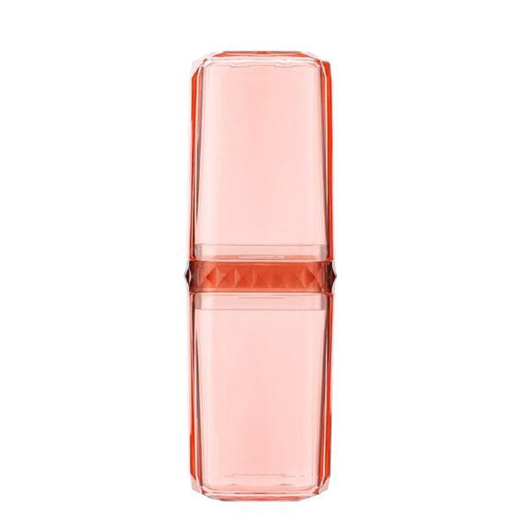 2 in 1 Traveling Wash Set Multi-function Travel Wash Cup Toothpaste Toothbrush Split Bottle Storage Box