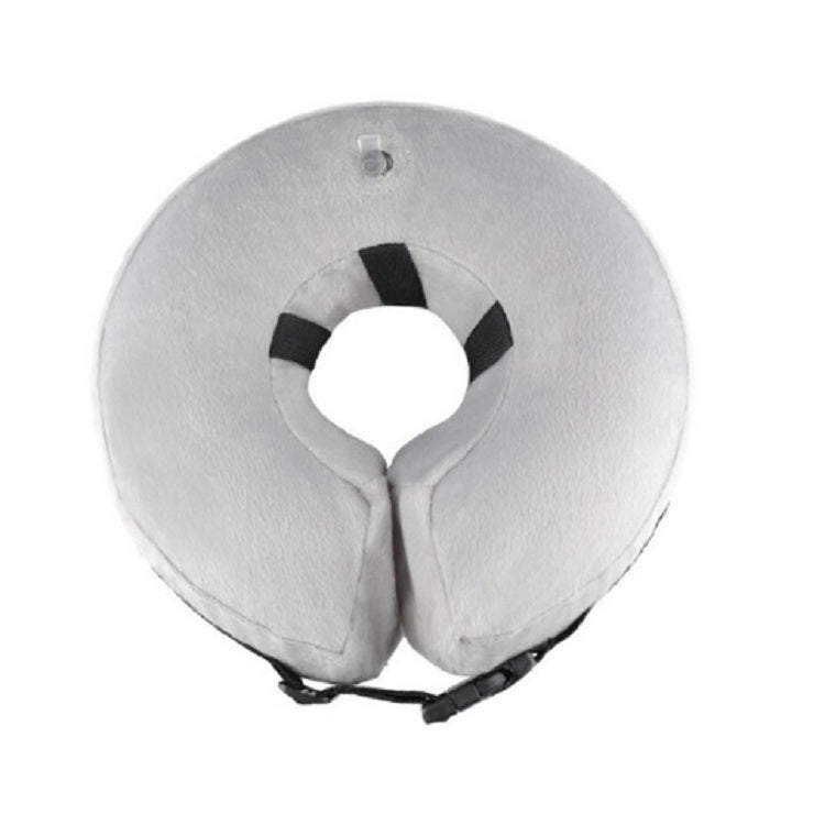 Inflatable Pet Collar Pet Grooming Warm Protective Wound Protection Collar