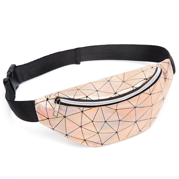 Fashionable Unisex Chest Bag Fanny Pack Waist Bag Waterproof Laser Bags