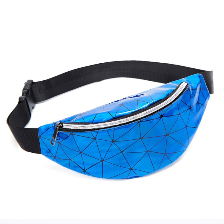 Fashionable Unisex Chest Bag Fanny Pack Waist Bag Waterproof Laser Bags
