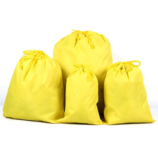 4 in 1 Portable Nylon Waterproof Travel Storage Bag Drawstring Beam Pocket Clothing Storage Bag, 20cmx30cm, 27cmx34cm, 34cmx39cm, 46cmx57cm