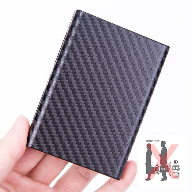 Aluminum Alloy Credit Card Bank Card Security Anti Magnetic Large Capacity Card Holder