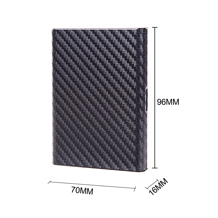 Aluminum Alloy Credit Card Bank Card Security Anti Magnetic Large Capacity Card Holder