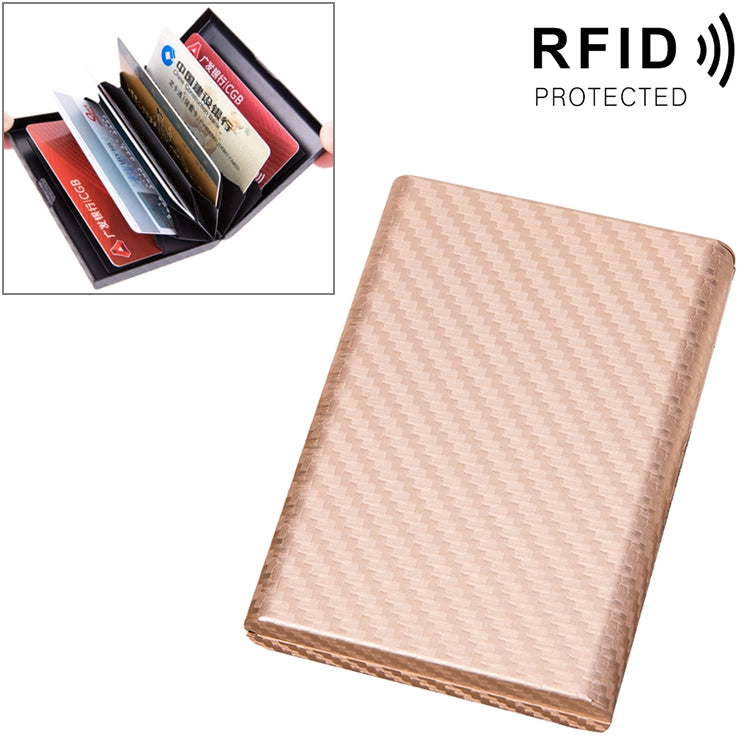 Aluminum Alloy Credit Card Bank Card Security Anti Magnetic Large Capacity Card Holder