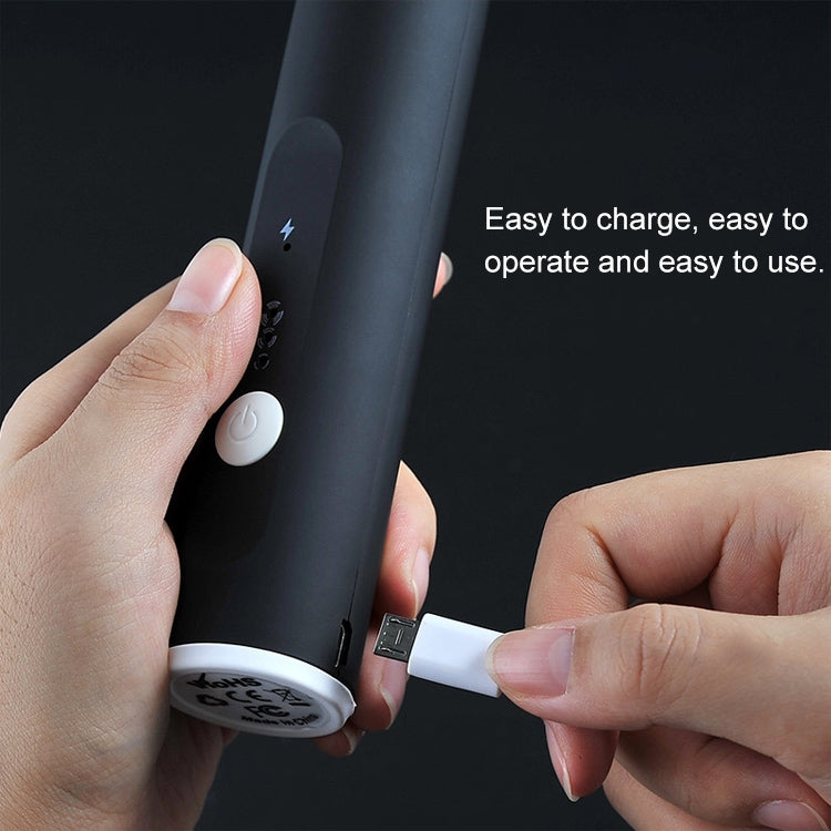 Kitchen Electric Hand-held Egg Beater Milk Coffee Mixer Stainless Steel Mini Handle Mixer