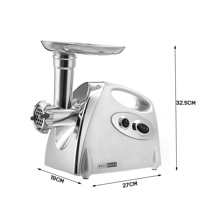 MGB -120A 250W Household Electric Multi-function Stainless Steel Kitchen Sausage Twisting Machine Meat Grinder