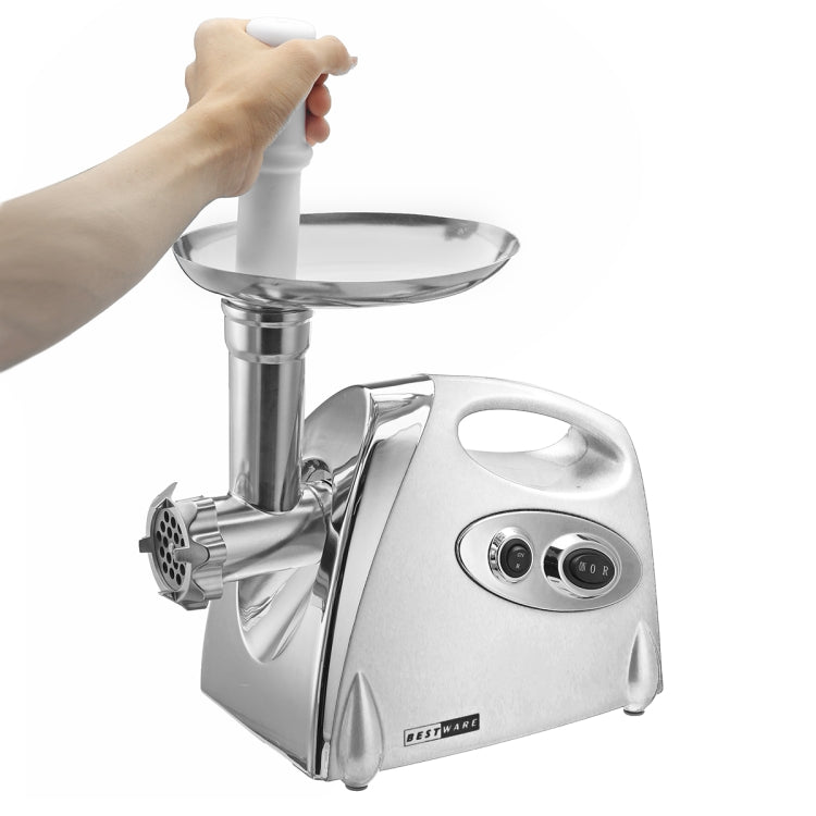 MGB -120A 250W Household Electric Multi-function Stainless Steel Kitchen Sausage Twisting Machine Meat Grinder