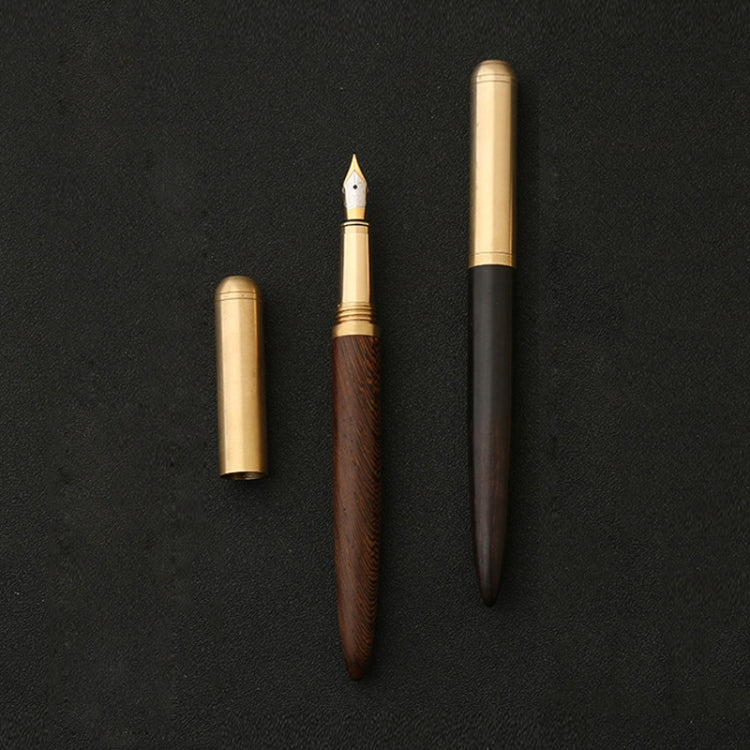 Luxury Wood Fountain Pen School Office Writing Ink Pen Stationery Gifts Supplies