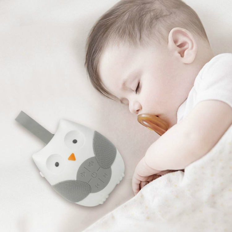 Baby Bedside Hanging Bell Sound Soothing Sleep Soft Owl Music Box Toy