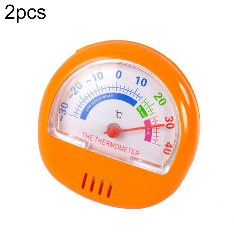 2 PCS Freezer Thermometer Indoor Outdoor Pointer Thermometer