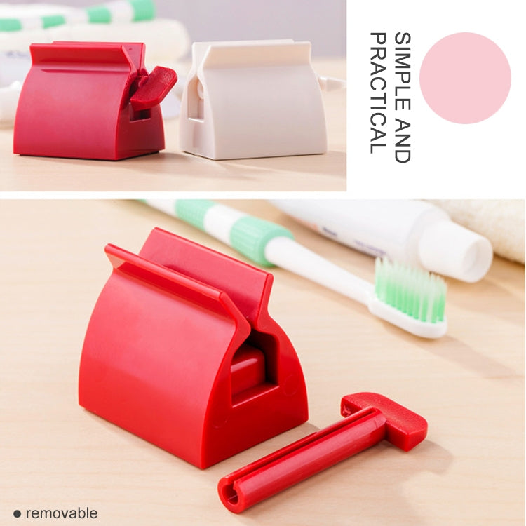 Anya Toothpaste Facial Cleanser Hand Cream Automatic Squeezer Bathroom Supplies