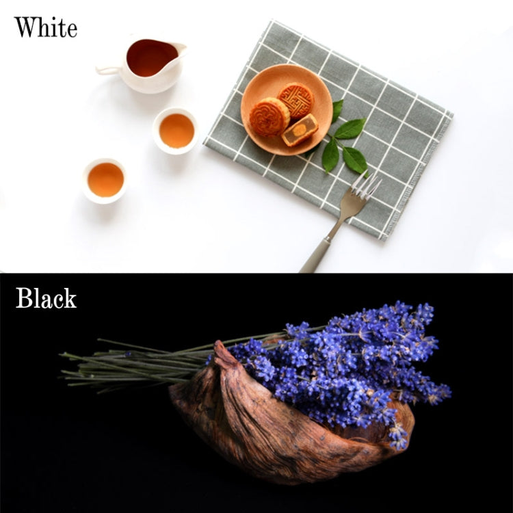 70x140cm Shooting Background Board PVC Matte Board Photography Background Cloth Solid Color Shooting Props