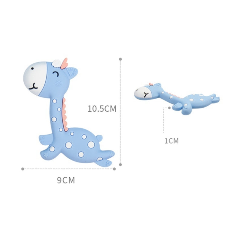 Cartoon Fawn Baby Teether Training Bite Molar Rod Silicone Toy Mother and Baby Supplies