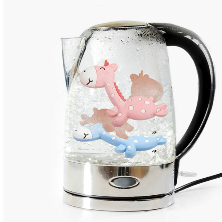 Cartoon Fawn Baby Teether Training Bite Molar Rod Silicone Toy Mother and Baby Supplies