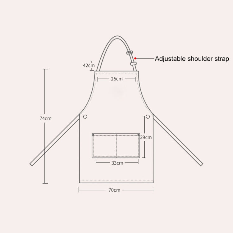 Sleeveless Denim Apron Halter Blue Denim Kitchen Overalls