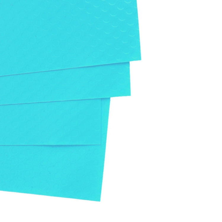 4 PCS / Set Environmentally Friendly Waterproof Washable Antibacterial Antifouling Refrigerator Mat