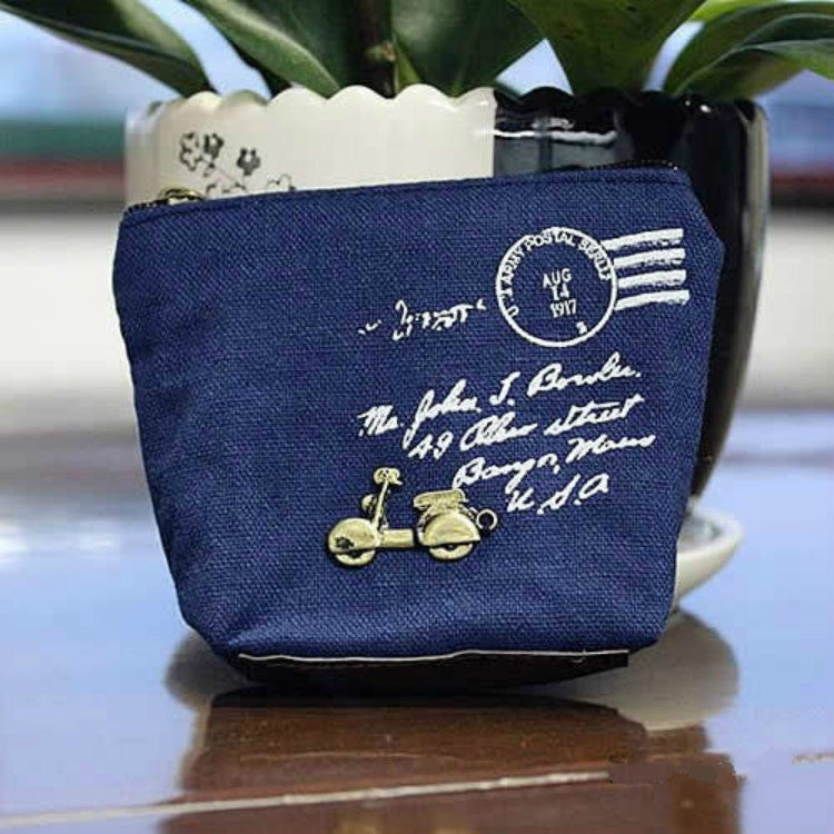 Vintage Mini Coin Purse Pouch Bag Holders Gift Wallets Classic Nostalgic Storage Bag