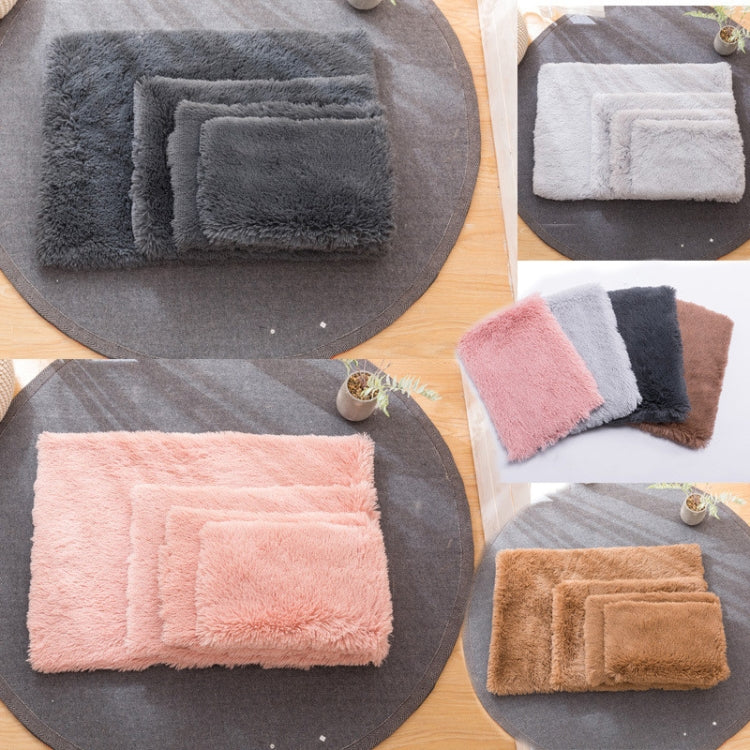 Autumn and Winter Warm Universal Square Pet Cat Dog Plush Pad